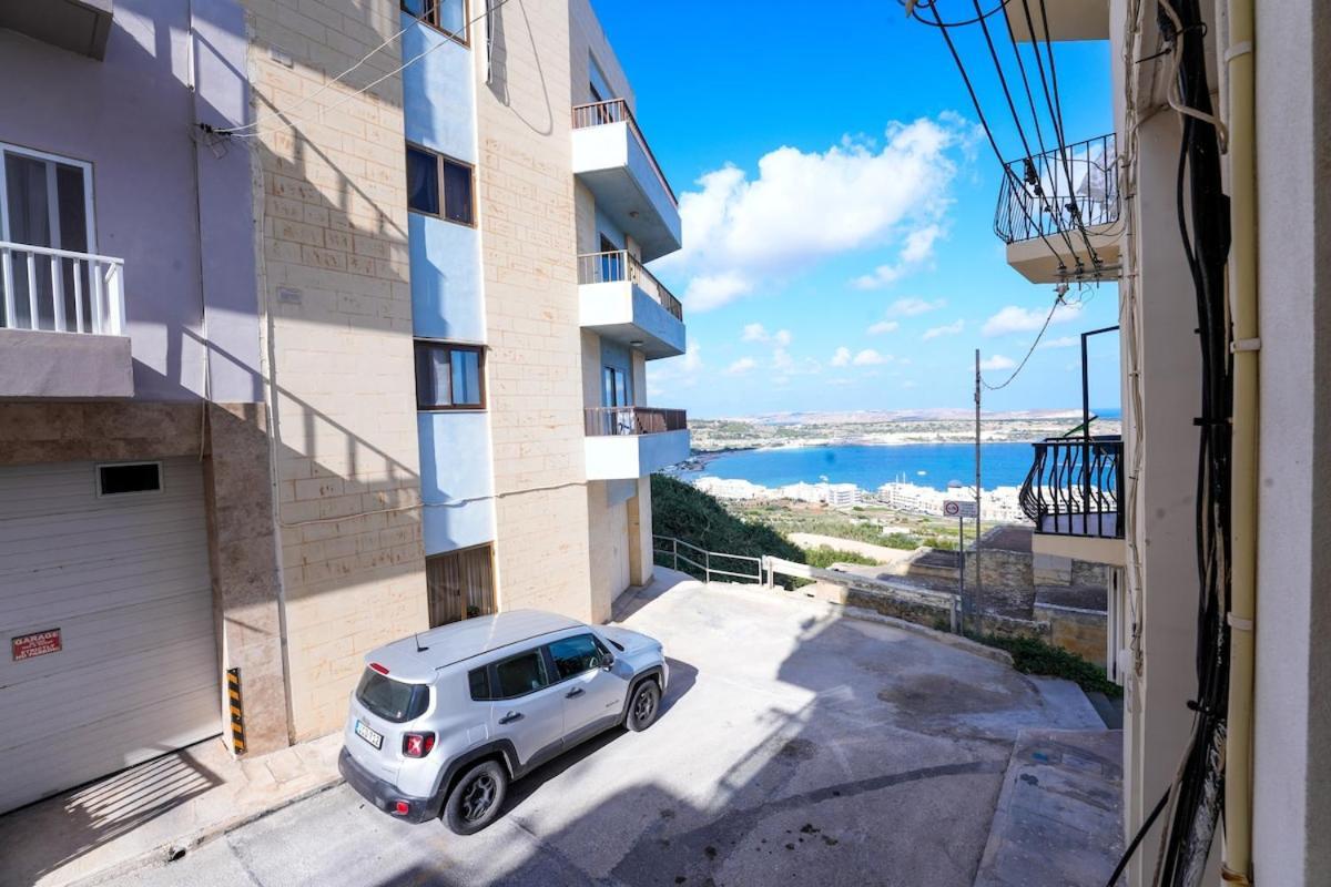 Seaview Flat In Mellieha's Heart Appartement *