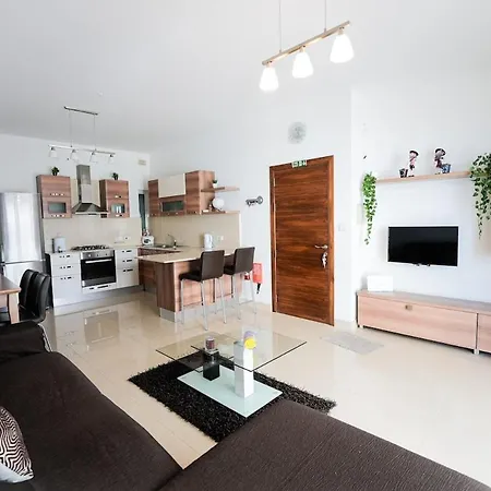 Seaview Flat In Mellieha'S Heart Apartment Is-Sellum Exterior photo