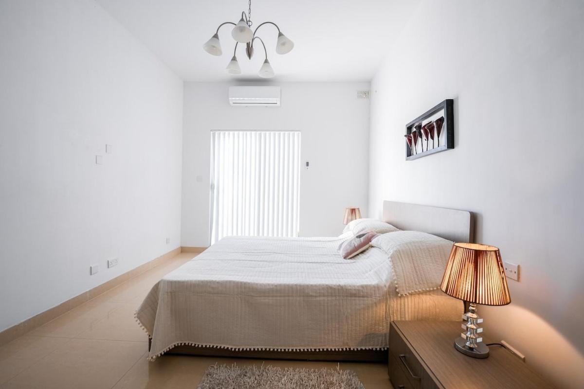 Seaview Flat In Mellieha's Heart Is-Sellum