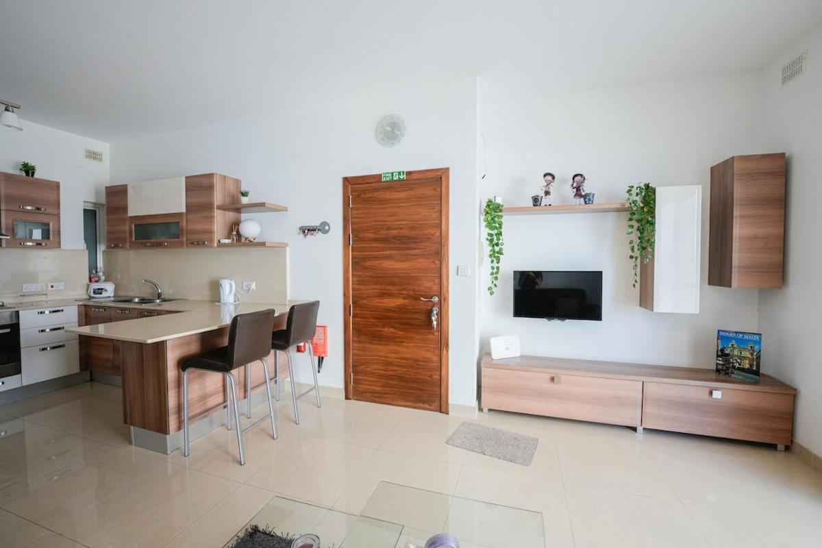 Appartement Seaview Flat In Mellieha's Heart *